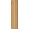 Ekena Millwork Traditional Slat Rough Sawn Bracket w/ Offset Brace, Western Red Cedar, 8"W x 24"D x 32"H BKT0806X24X32TRA06RWR - alternate 3